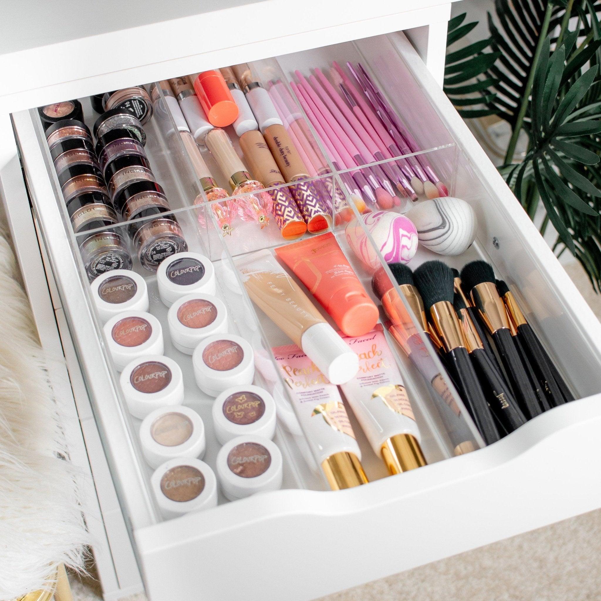 5 Tips To Organise Your Makeup Drawer