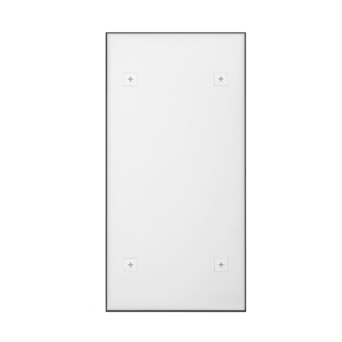 Noir Gridline Floor Mirror - Luvo Store - Vanity Mirrors