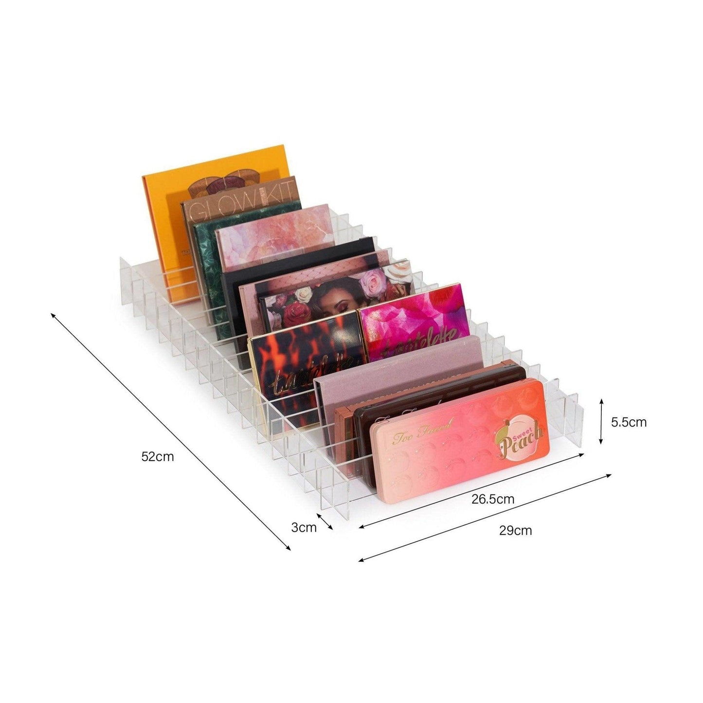 ALEX 5 Drawer - Palette Divider - Luvo Store - Organisers