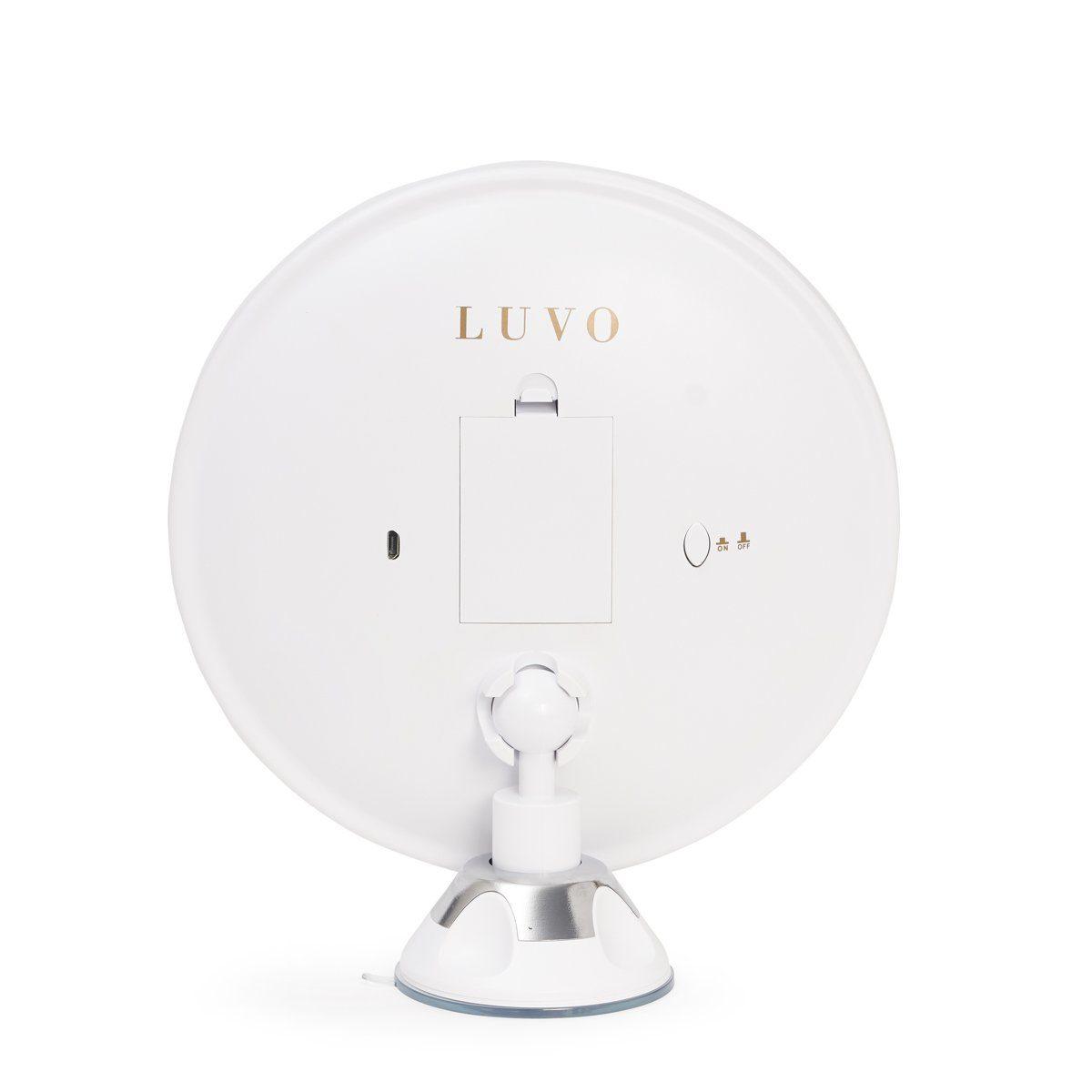 Magnifying LED Suction Mirror - Luvo Store - Vanity Mirrors