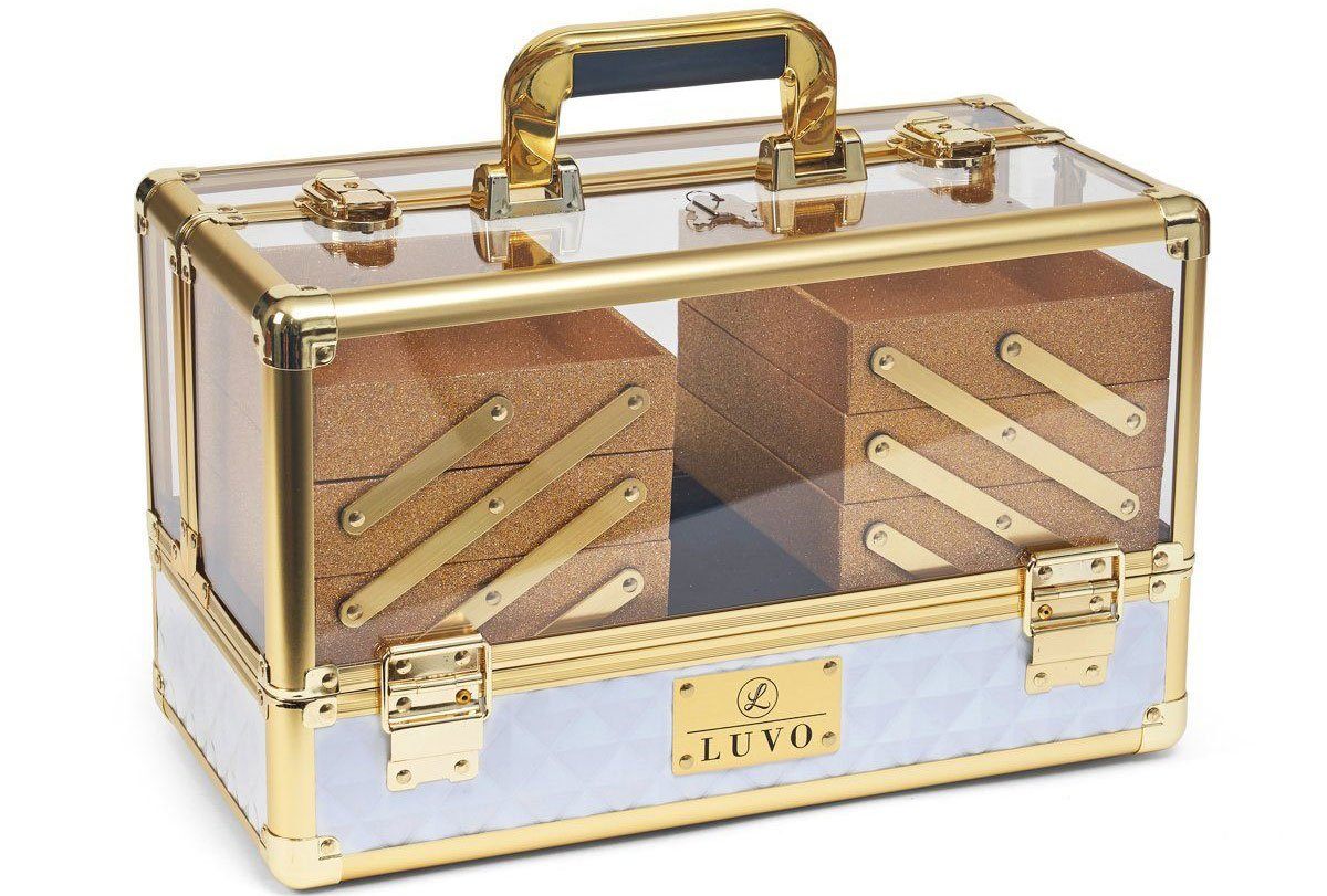 What Is A Makeup Train Case? | Luvo Store