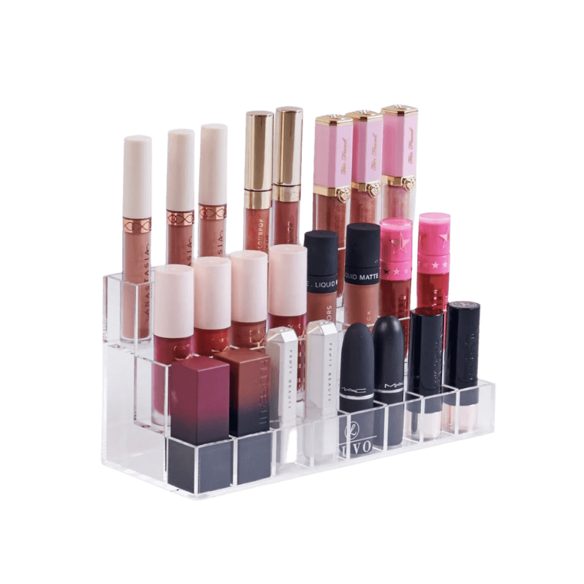 3 Tier 24 Lipstick Holder - Luvo Store -  Organisers