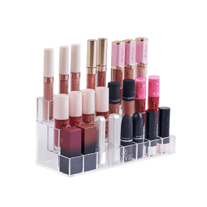 3 Tier 24 Lipstick Holder - Luvo Store -  Organisers