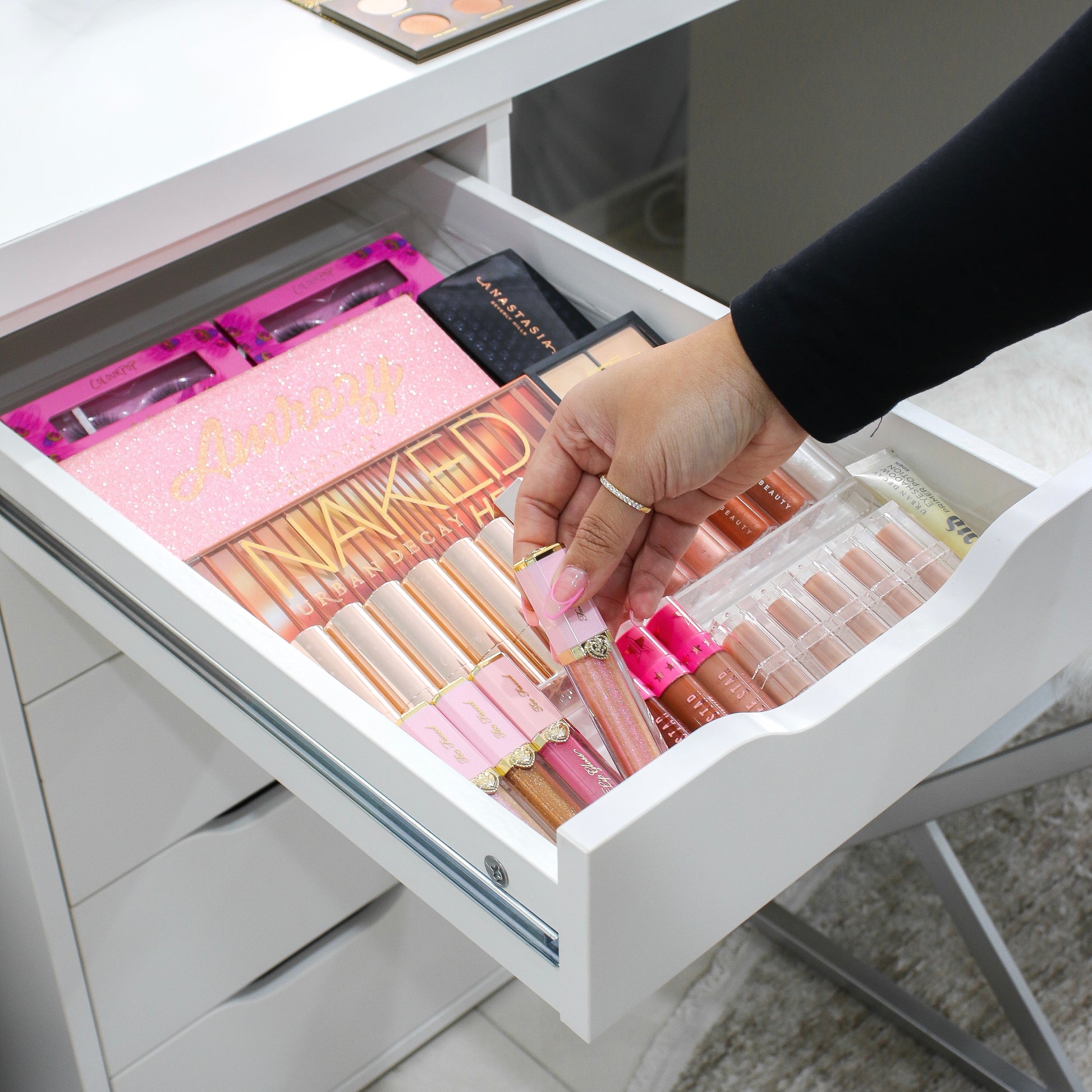 ALEX 5 Drawer - 4 Row Display Tray - Luvo Store -  Organisers