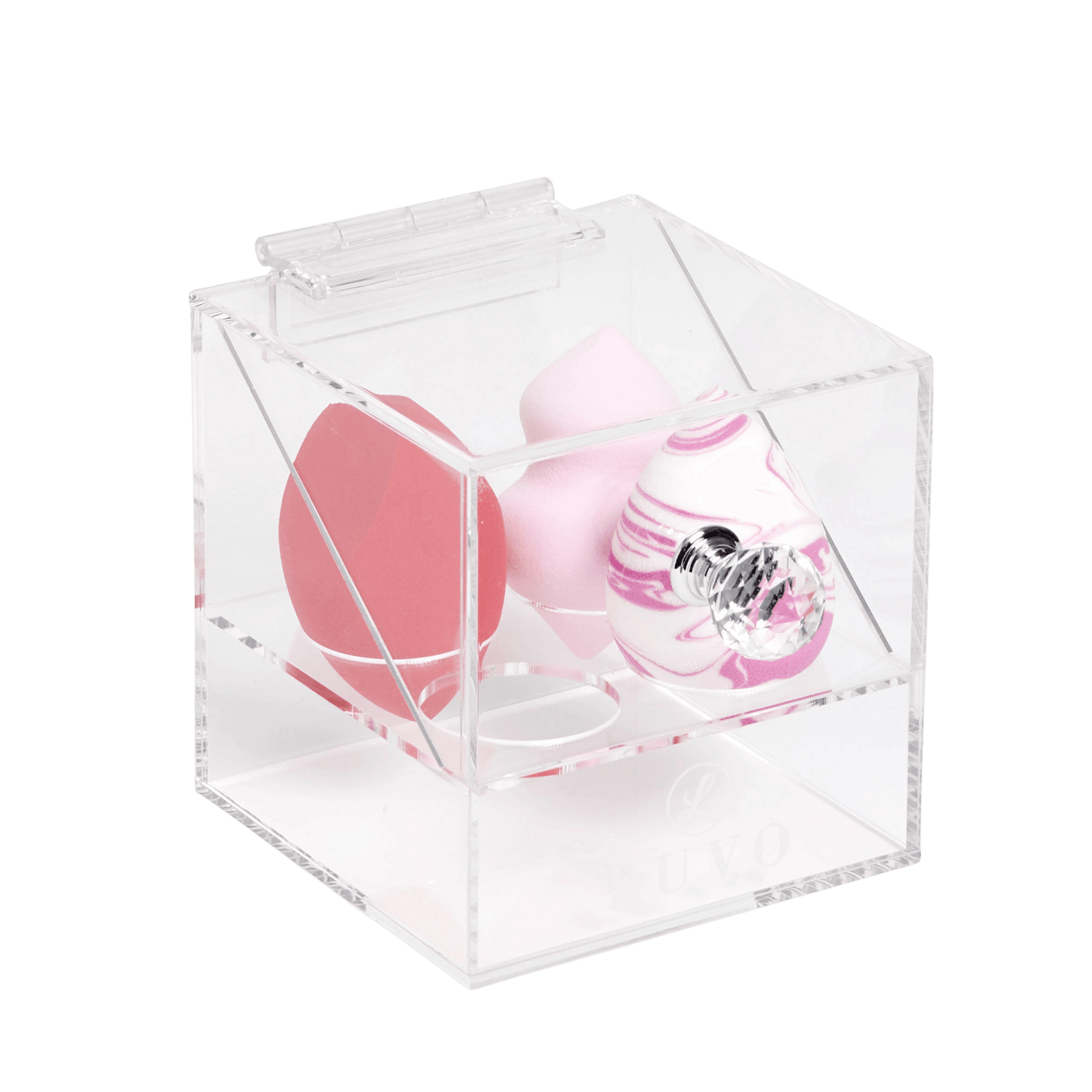 beauty blender aufbewahrung Beauty Blender Holder | Acrylic Sponge Organiser