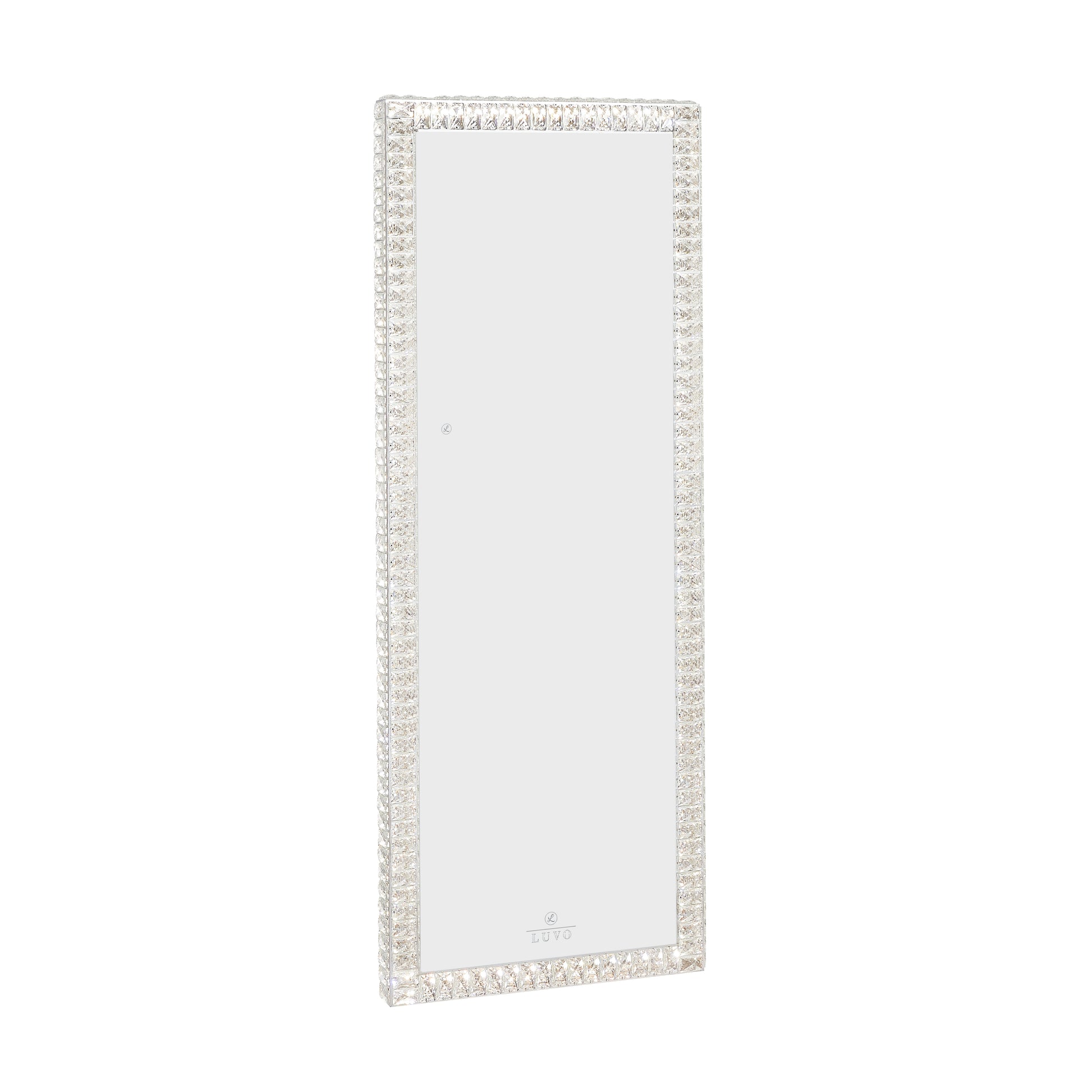 Diamond Floor Mirror - Luvo Store -  Vanity Mirrors