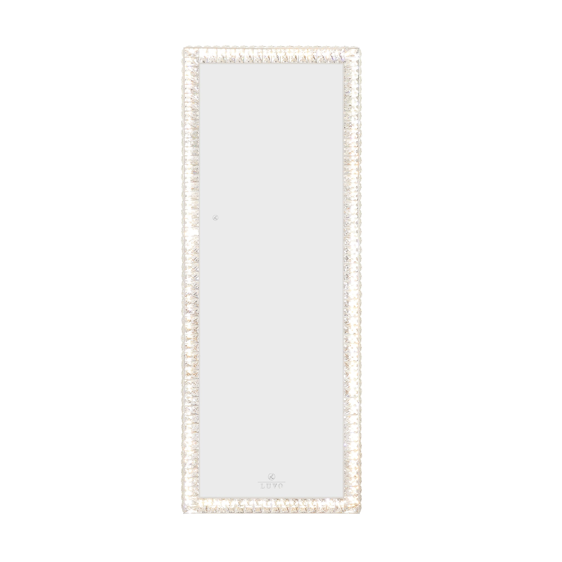 Diamond Floor Mirror - Luvo Store -  Vanity Mirrors