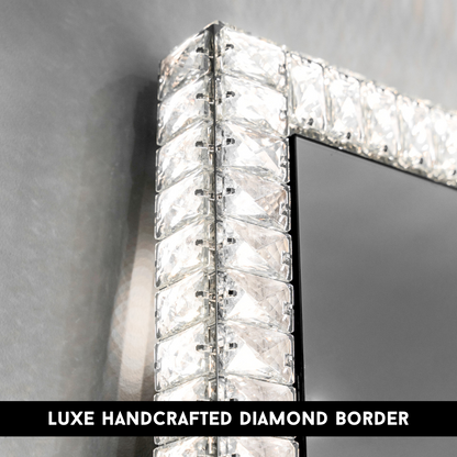 Diamond Floor Mirror - Luvo Store -  Vanity Mirrors