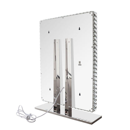 Diamond Vanity Mirror - Tall - Luvo Store -  Vanity Mirrors