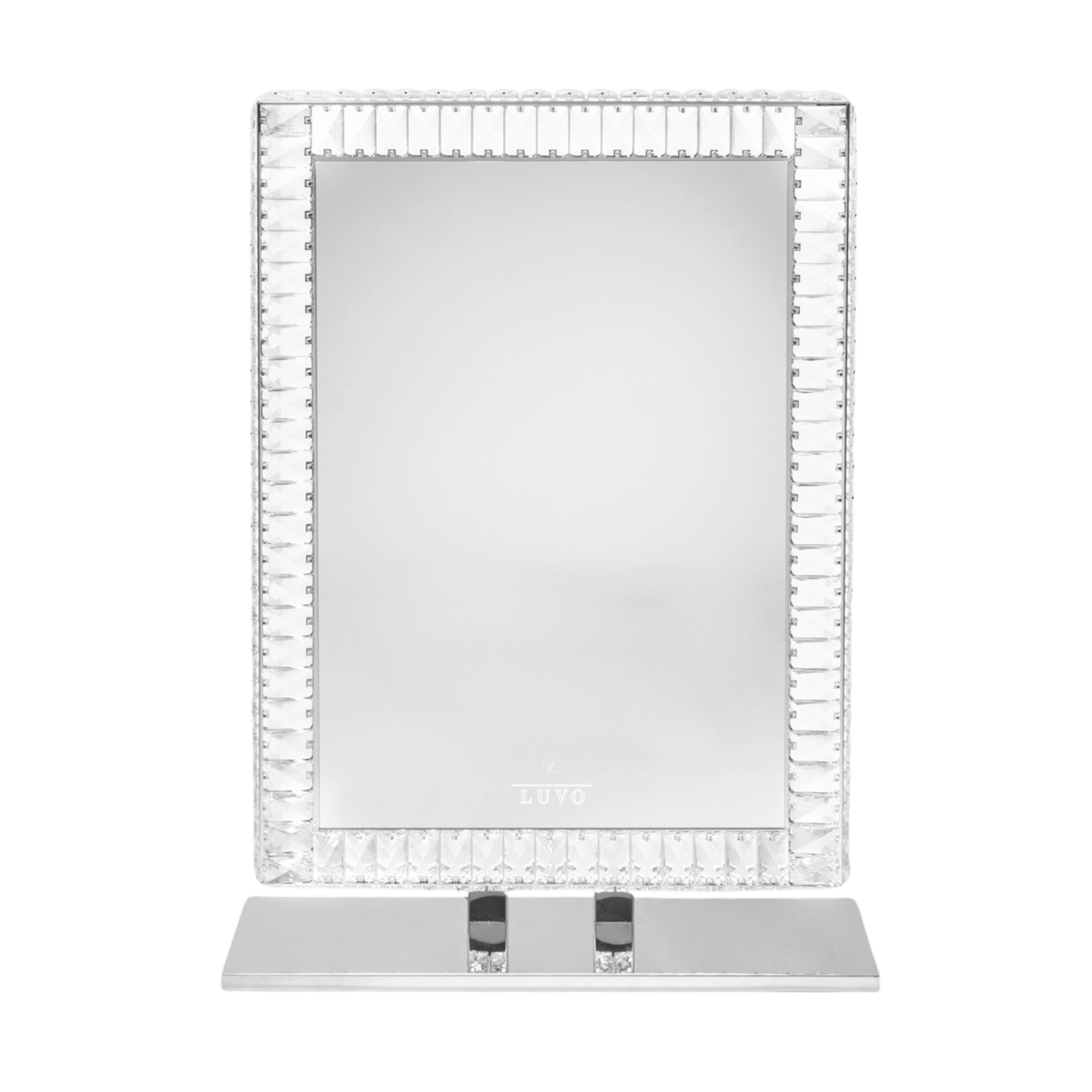 Diamond Vanity Mirror - Tall - Luvo Store -  Vanity Mirrors