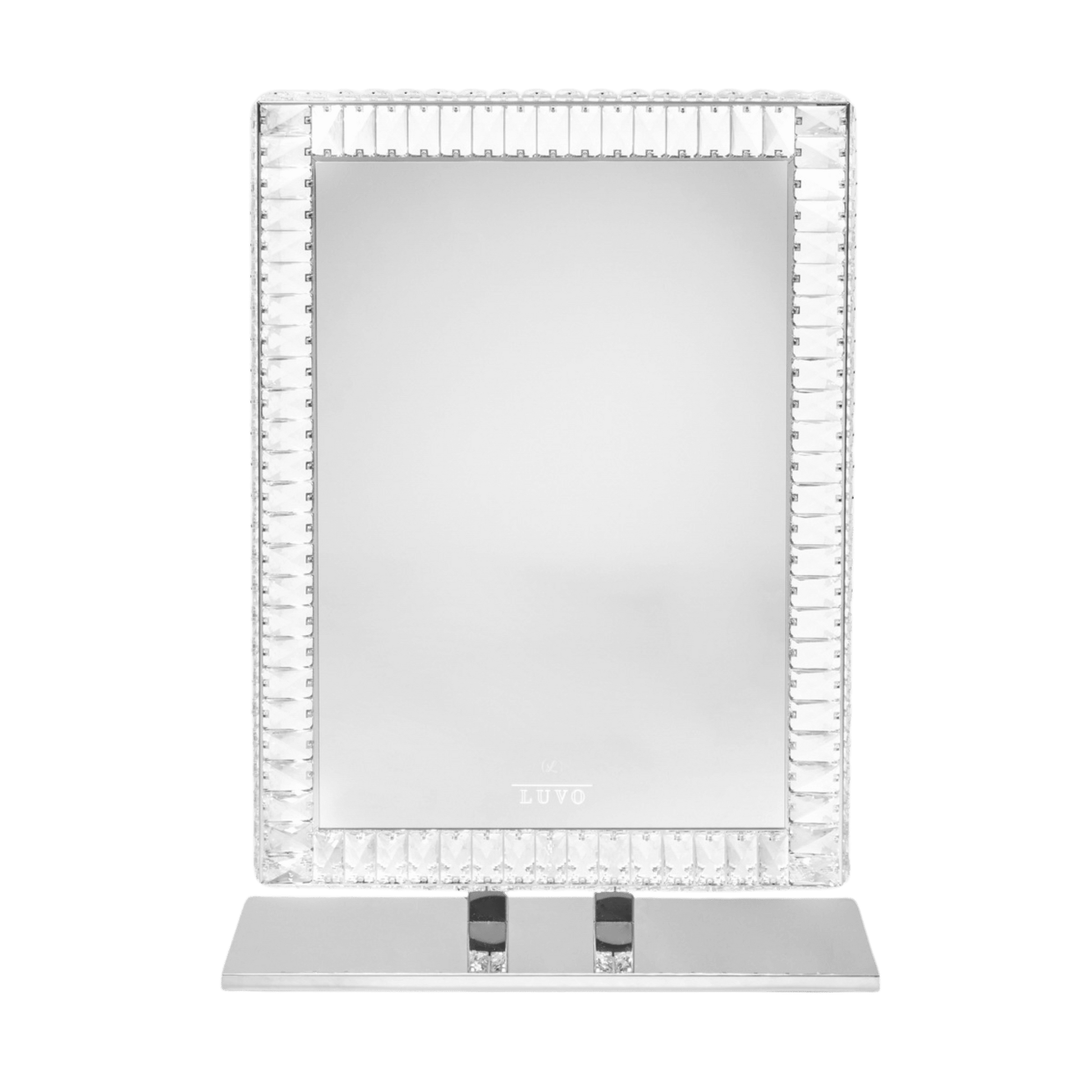 Diamond Vanity Mirror - Tall - Luvo Store -  Vanity Mirrors