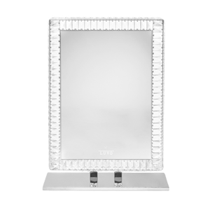 Diamond Vanity Mirror - Tall - Luvo Store -  Vanity Mirrors