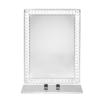 Diamond Vanity Mirror - Tall - Luvo Store -  Vanity Mirrors