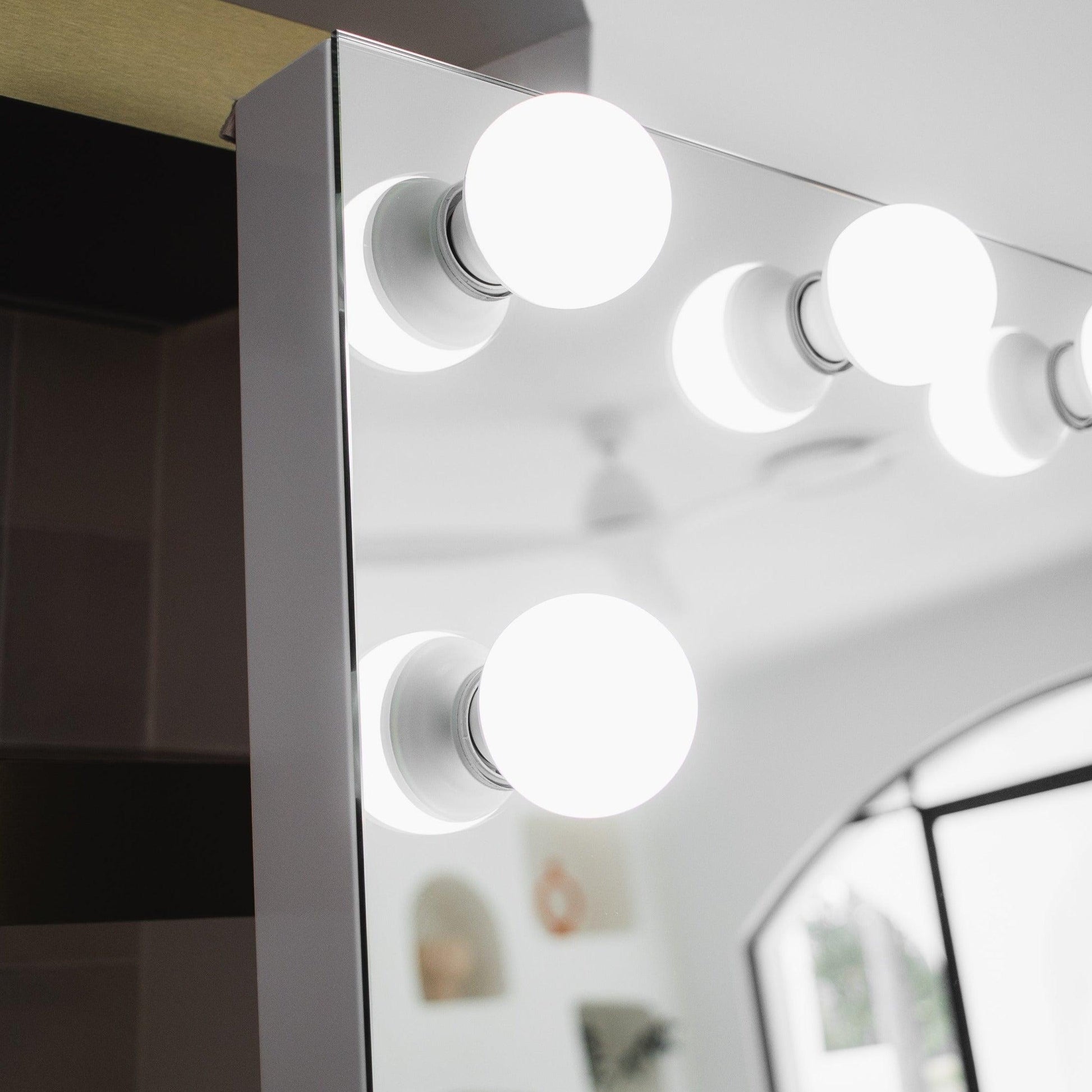 Frosted Bulb - Luvo Store -  Vanity Mirrors