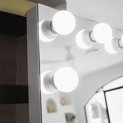 Frosted Bulb - Luvo Store -  Vanity Mirrors