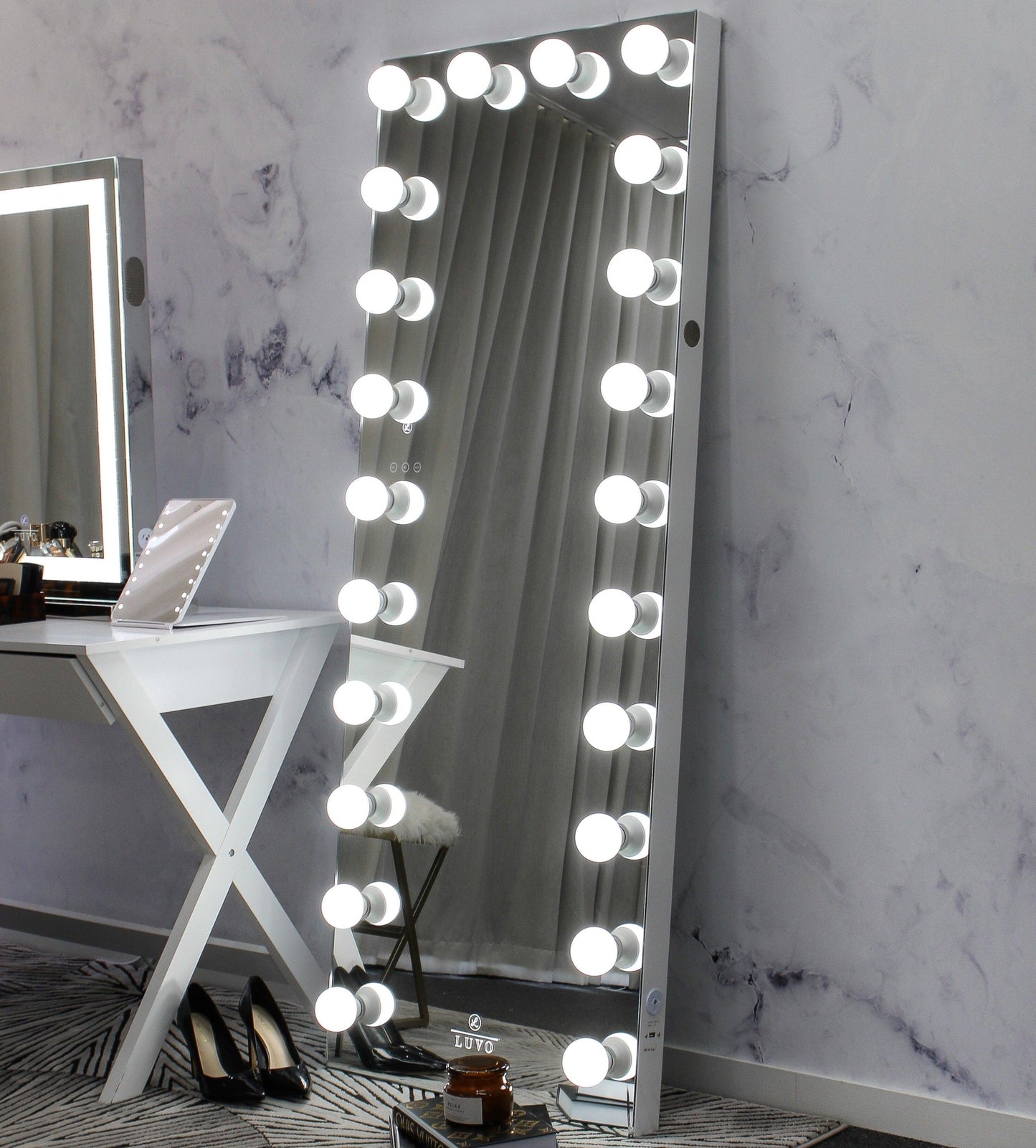 Frosted Bulb - Luvo Store -  Vanity Mirrors