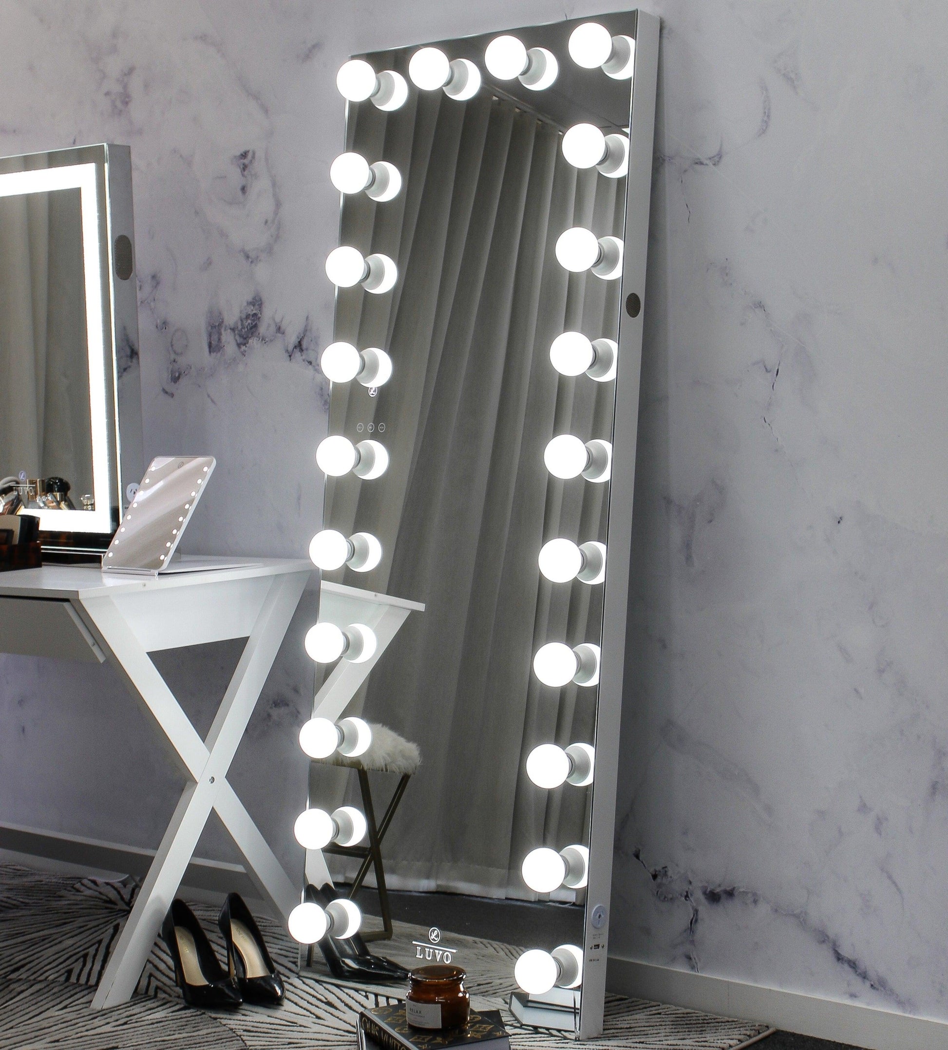 Frosted Bulb - Luvo Store -  Vanity Mirrors