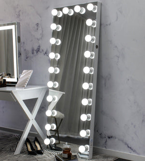 Frosted Bulb - Luvo Store -  Vanity Mirrors