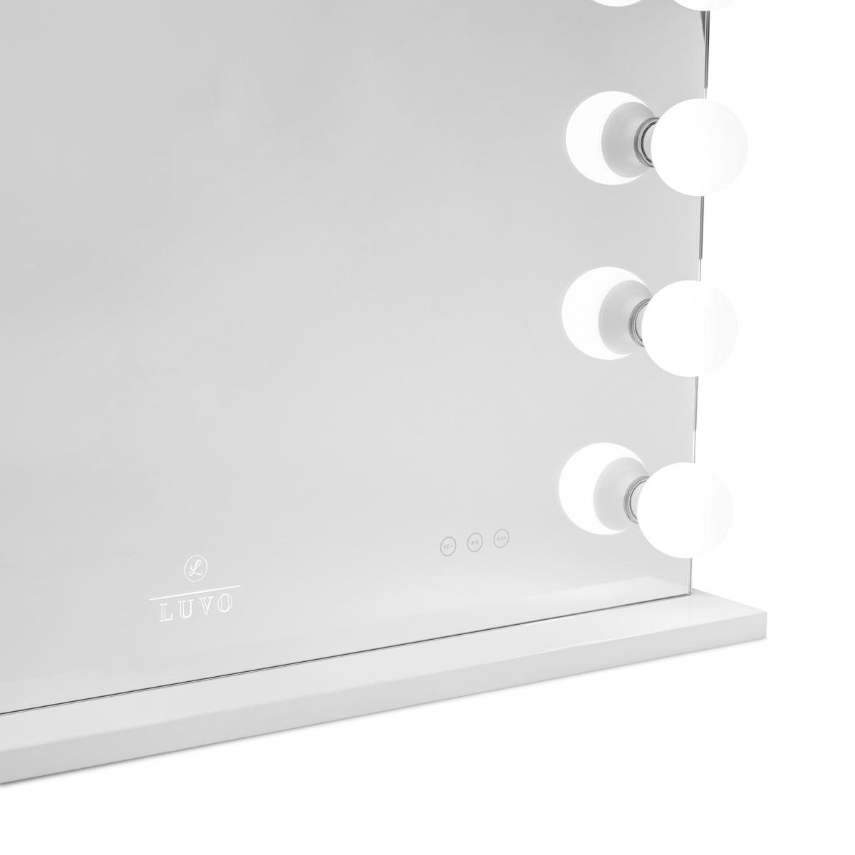 LUXE Hollywood Mirror - Luvo Store -  Vanity Mirrors