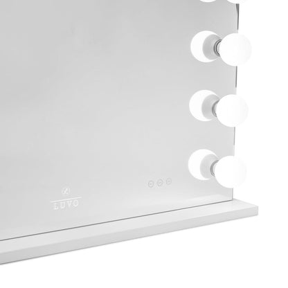 LUXE Hollywood Mirror - Luvo Store -  Vanity Mirrors