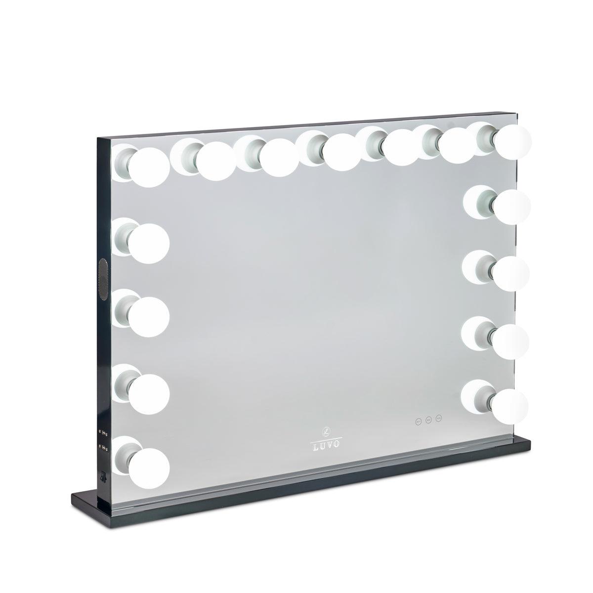 LUXE Hollywood Mirror - Luvo Store -  Vanity Mirrors