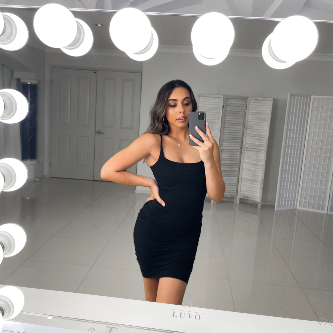 LUXE Hollywood Mirror - Luvo Store -  Vanity Mirrors