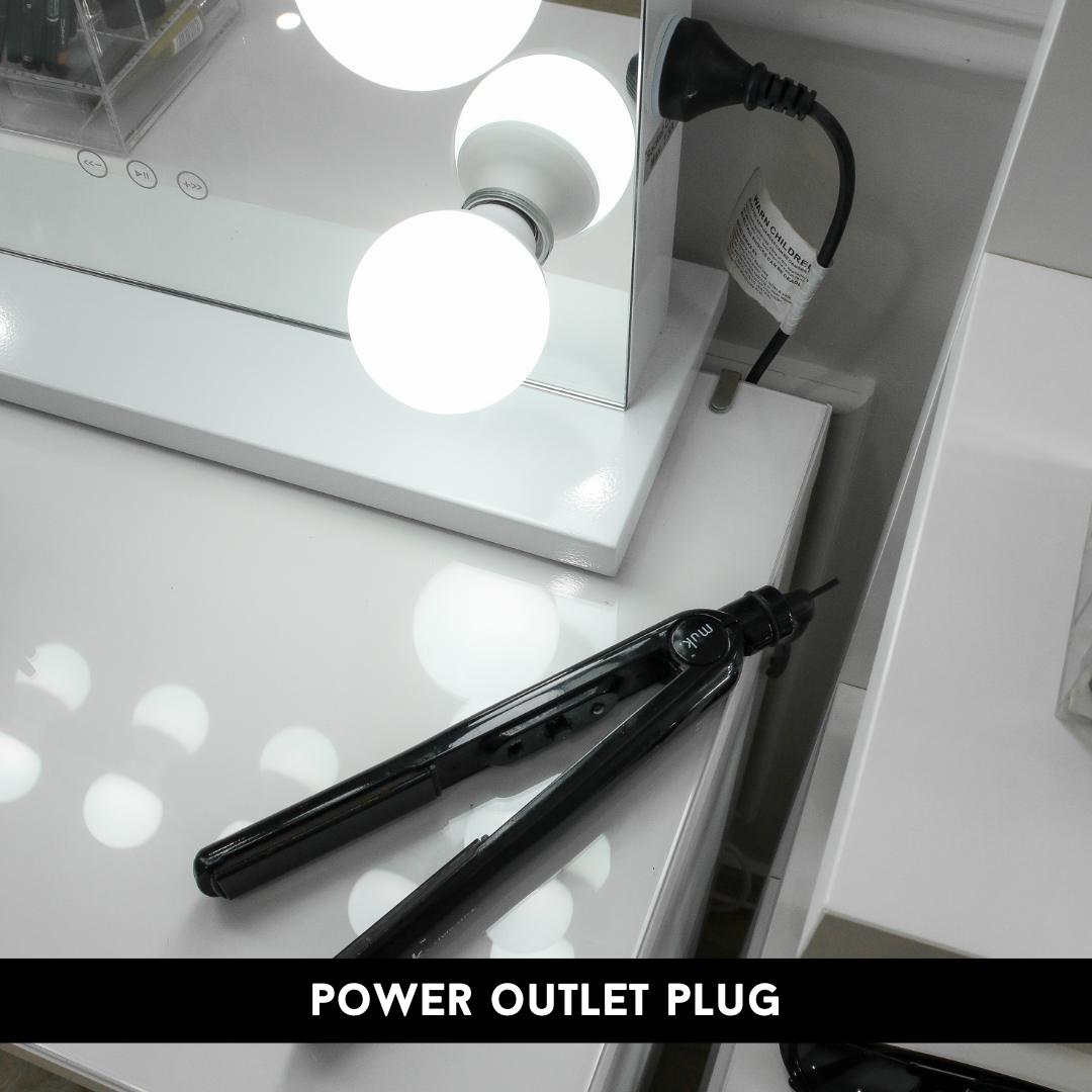 LUXE Hollywood Mirror - Luvo Store -  Vanity Mirrors