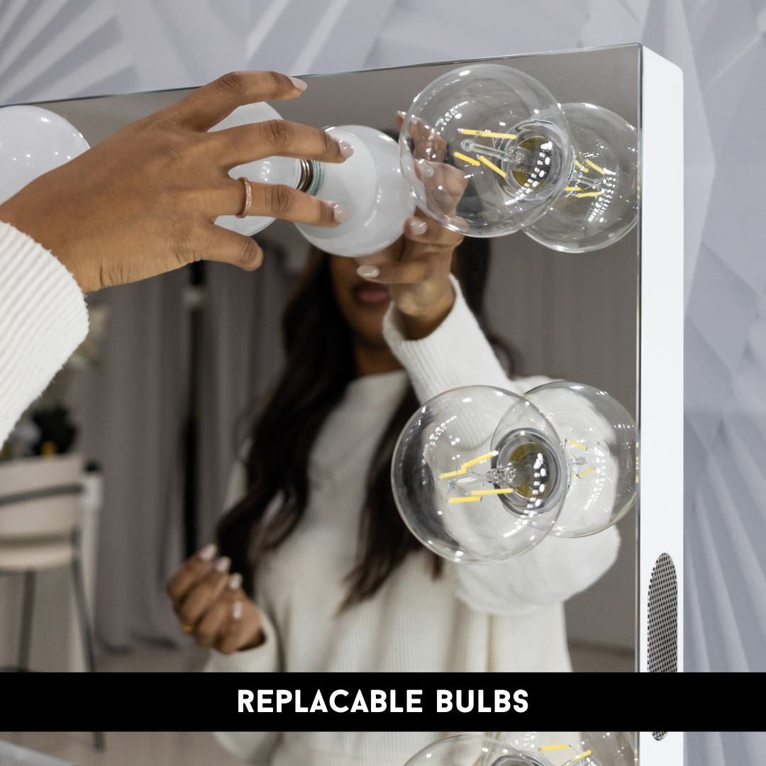 LUXE Hollywood Mirror - Luvo Store -  Vanity Mirrors