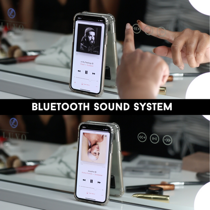 LUXE Hollywood Mirror - Luvo Store -  Vanity Mirrors