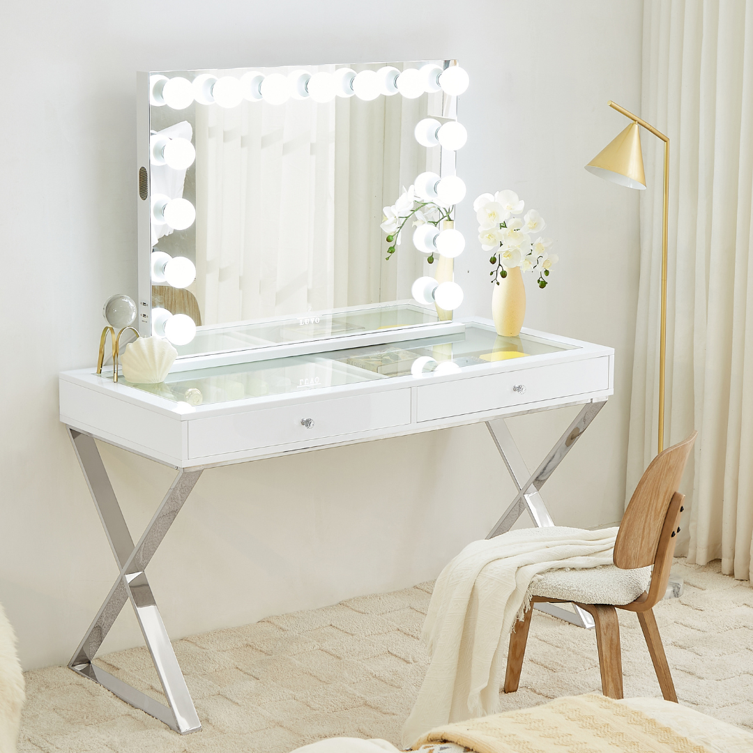 LUXE Hollywood Mirror - Luvo Store -  Vanity Mirrors
