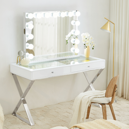 LUXE Hollywood Mirror - Luvo Store -  Vanity Mirrors