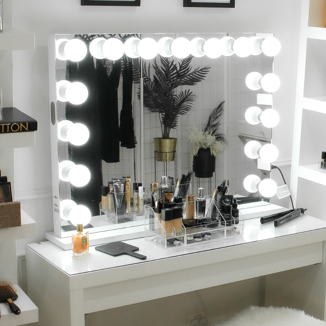LUXE Hollywood Mirror - Luvo Store -  Vanity Mirrors