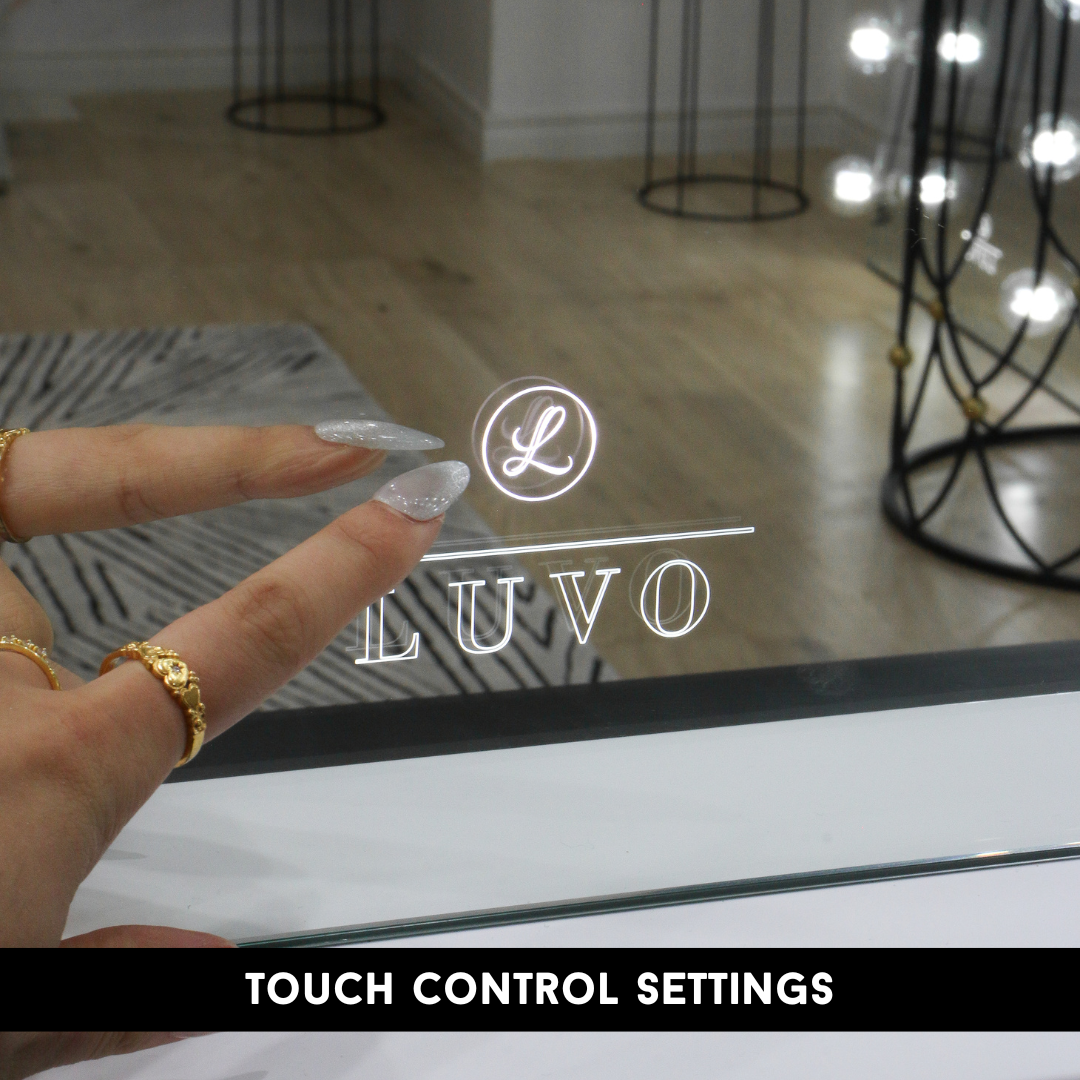 LUXE Hollywood Mirror - Luvo Store -  Vanity Mirrors
