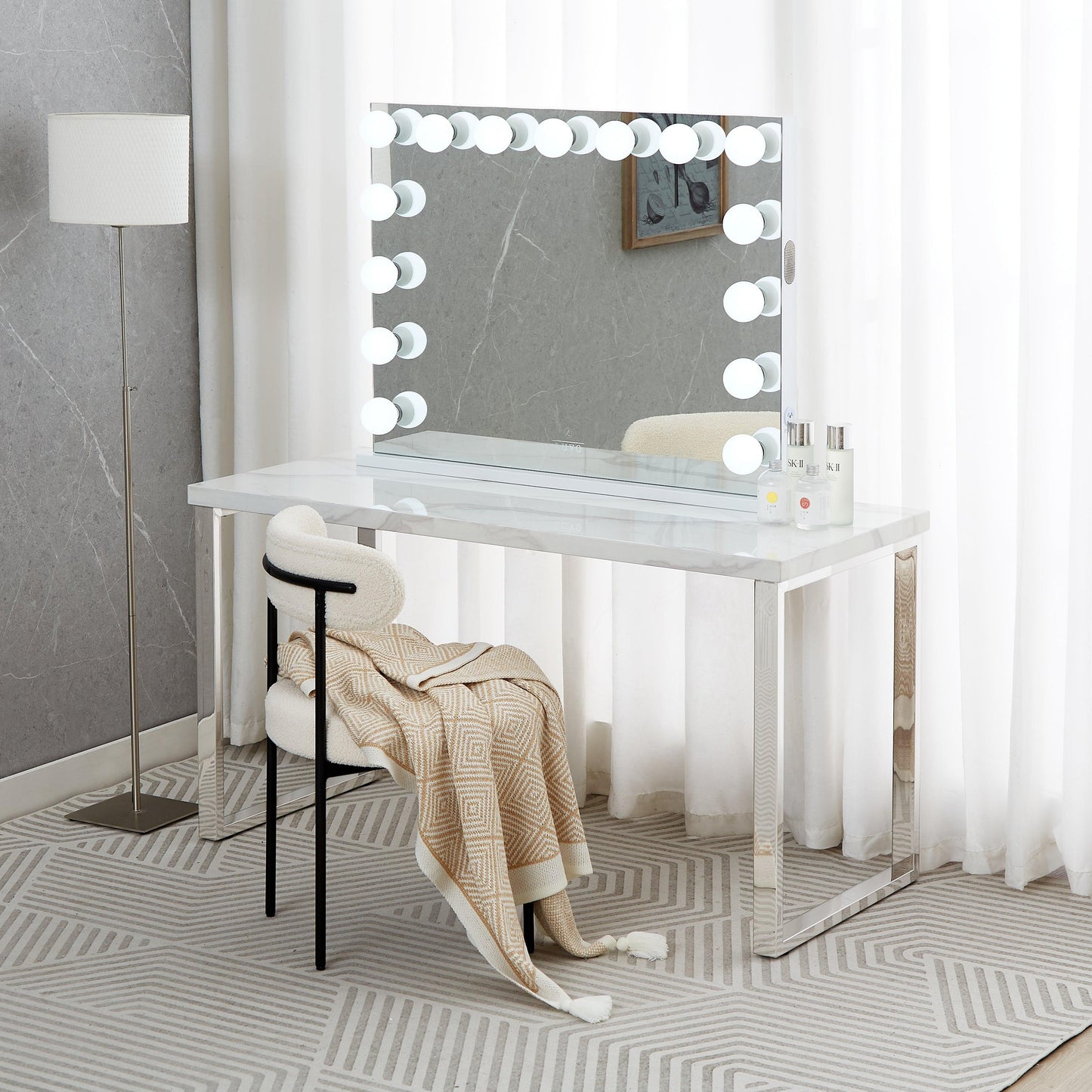 Marbella Vanity Table - Luvo Store -  Vanity Table