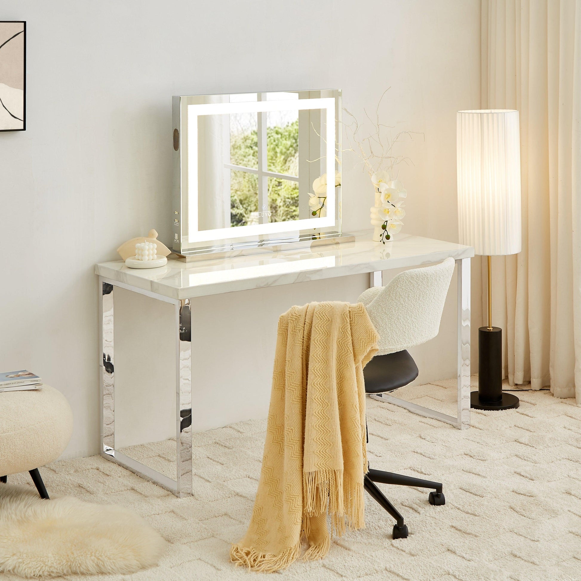 Marbella Vanity Table - Luvo Store -  Vanity Table