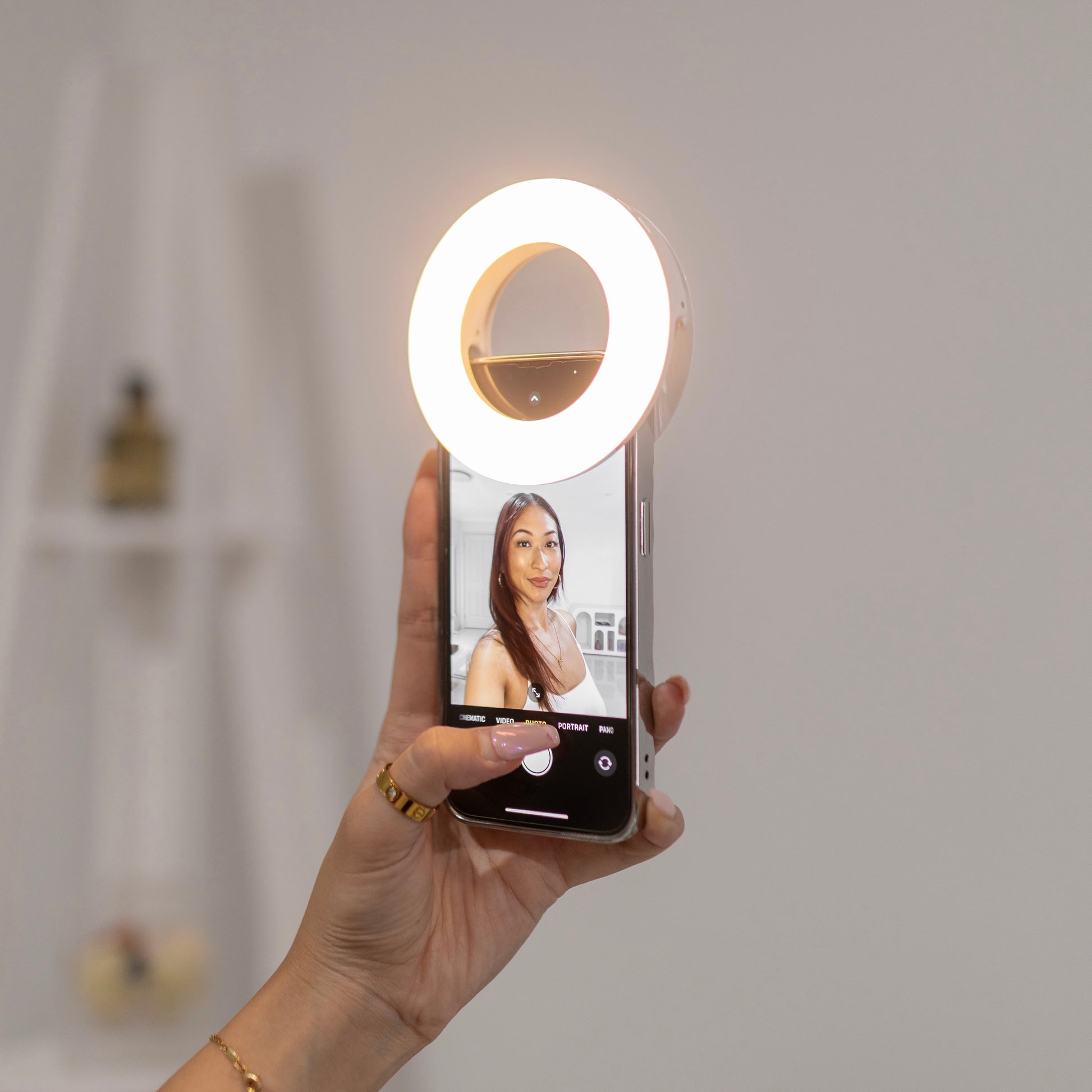 Selfie Ring Light Iphone Cover With Light For Selfie Selfie Ring