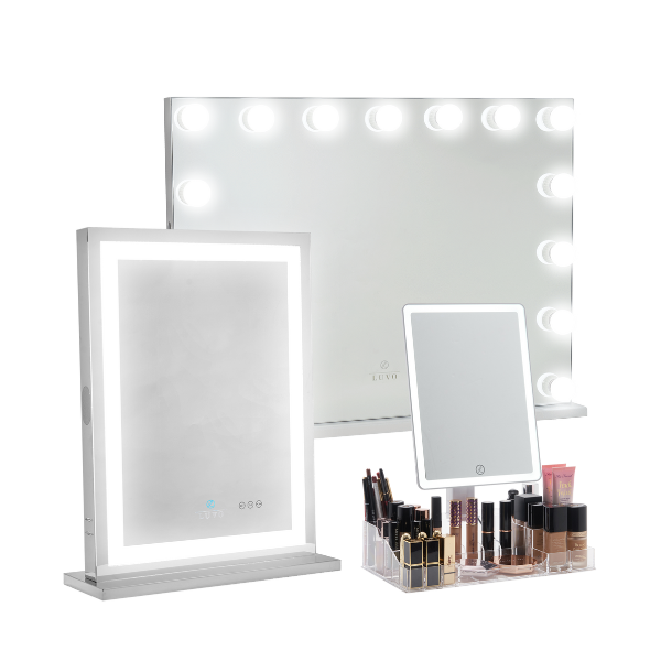 Vanity Mirrors with Lights Hollywood Makeup Mirrors Luvo Store