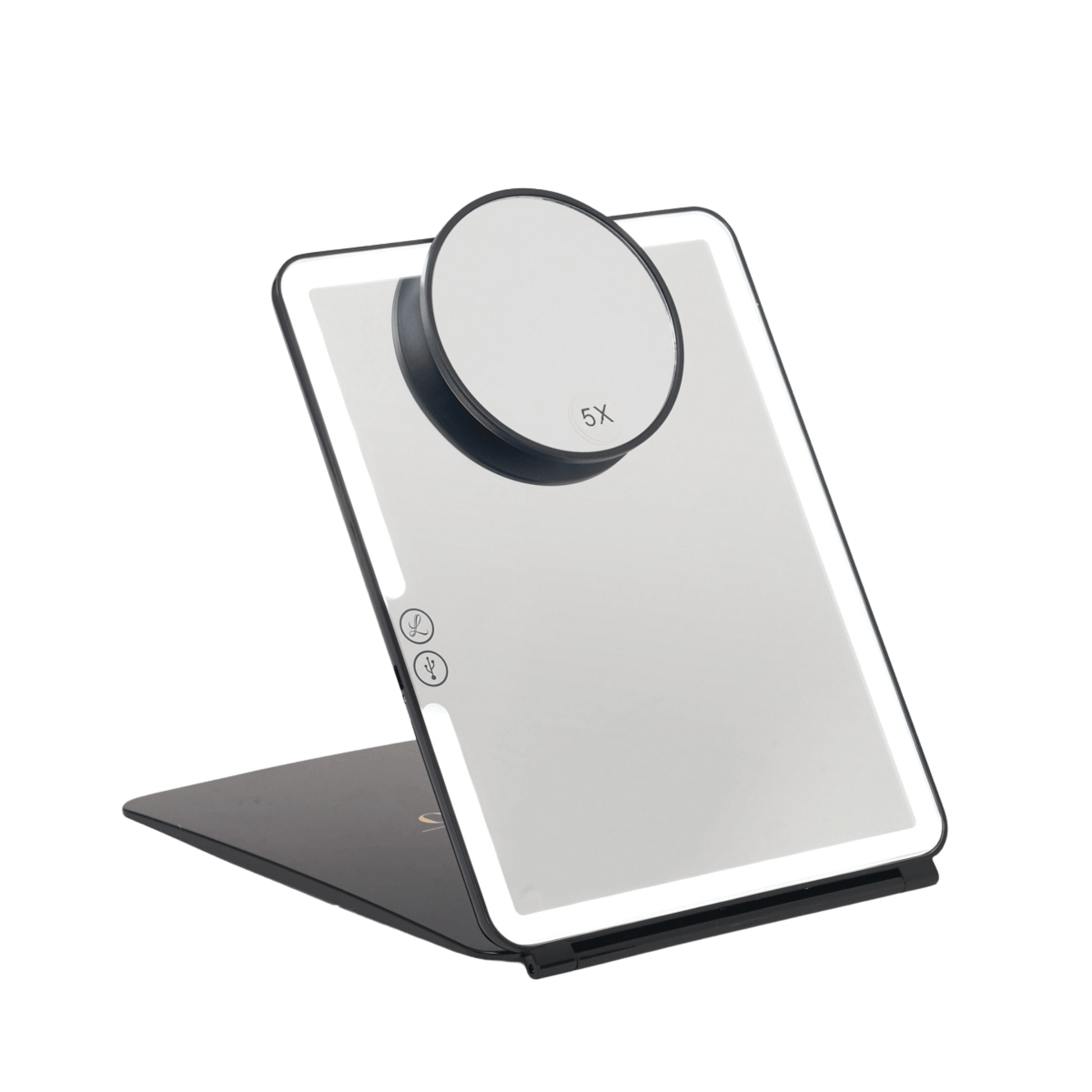 Wanderlite 2 Travel Mirror - Edge - Luvo Store -  Vanity Mirrors