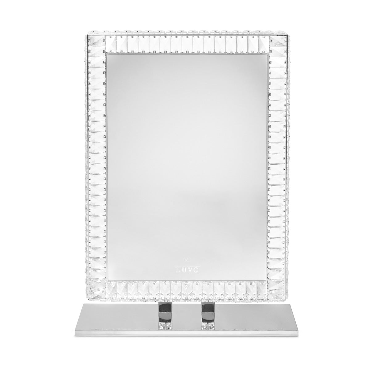 Diamond Vanity Mirror - Tall