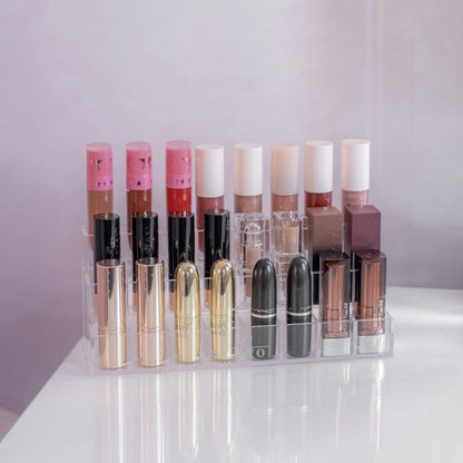 3 Tier 24 Lipstick Holder - Luvo Store -  Organisers