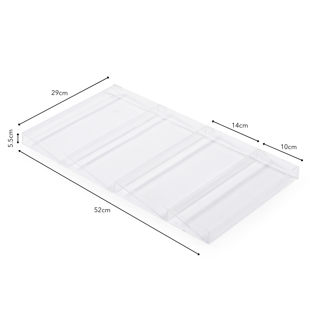 ALEX 5 Drawer - 4 Row Display Tray - Luvo Store -  Organisers