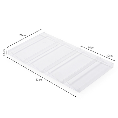 ALEX 5 Drawer - 4 Row Display Tray - Luvo Store -  Organisers