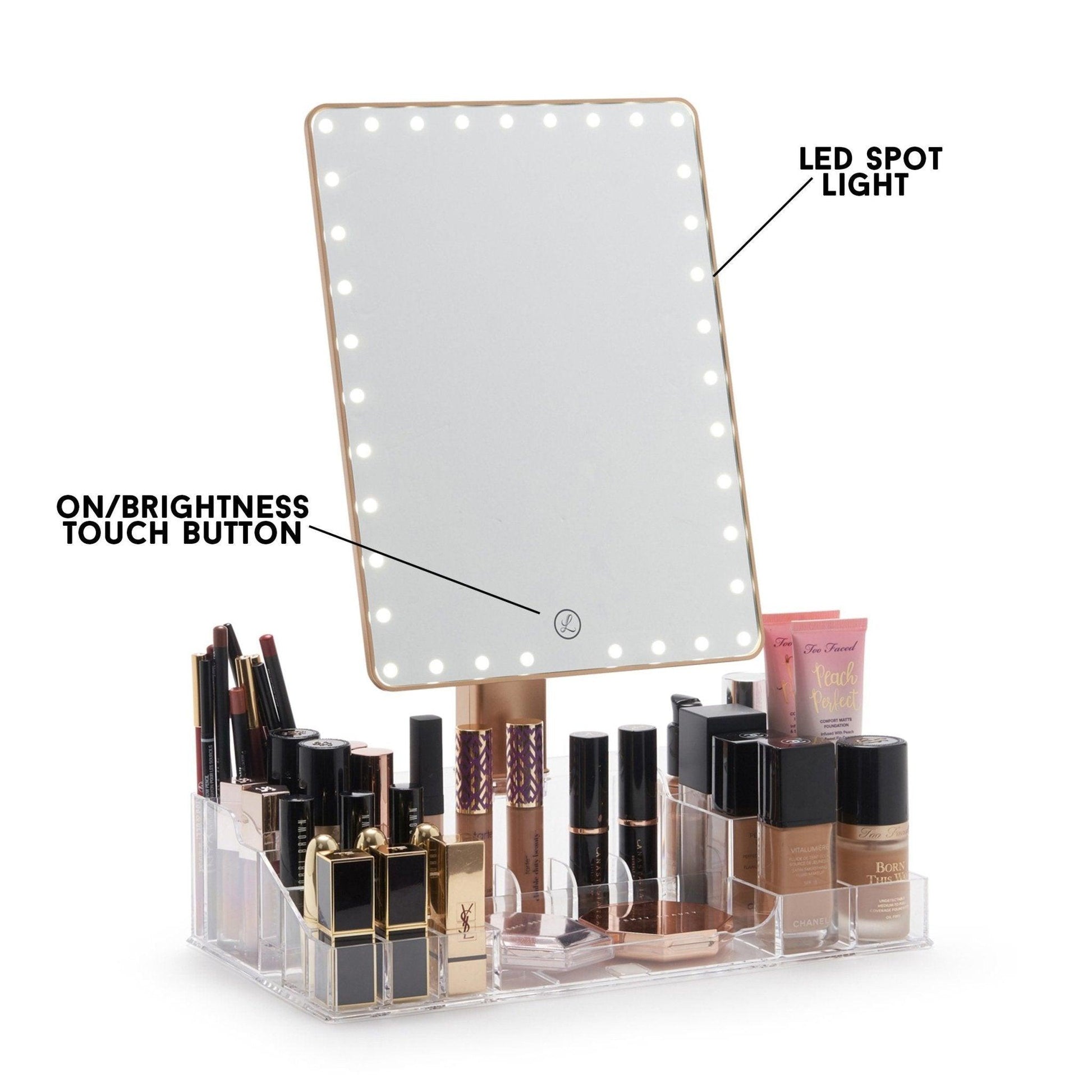 Allure Spotlight Mirror - Luvo Store -  Vanity Mirrors