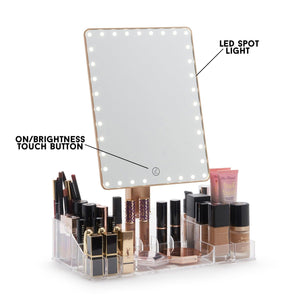 Allure Spotlight Mirror - Luvo Store -  Vanity Mirrors