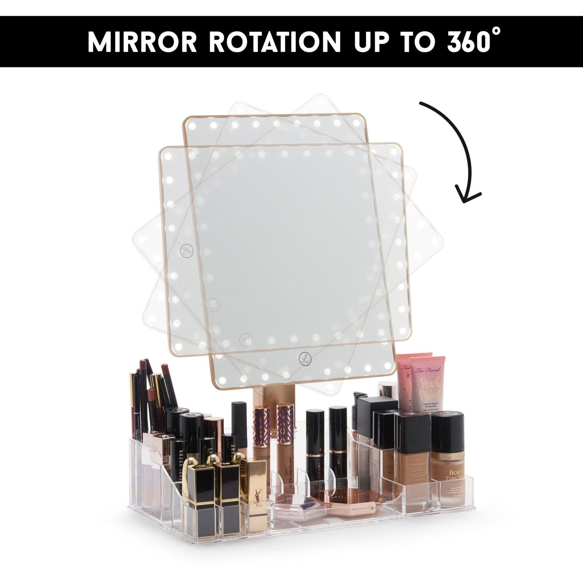 Allure Spotlight Mirror - Luvo Store -  Vanity Mirrors
