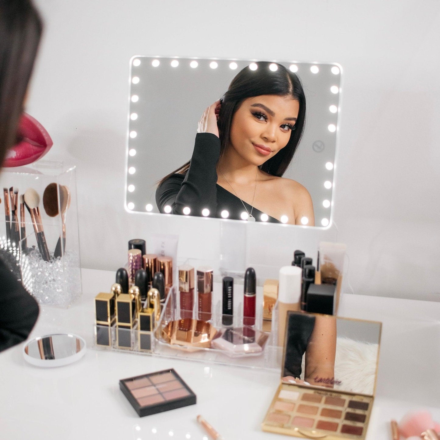 Allure Spotlight Mirror - Luvo Store -  Vanity Mirrors