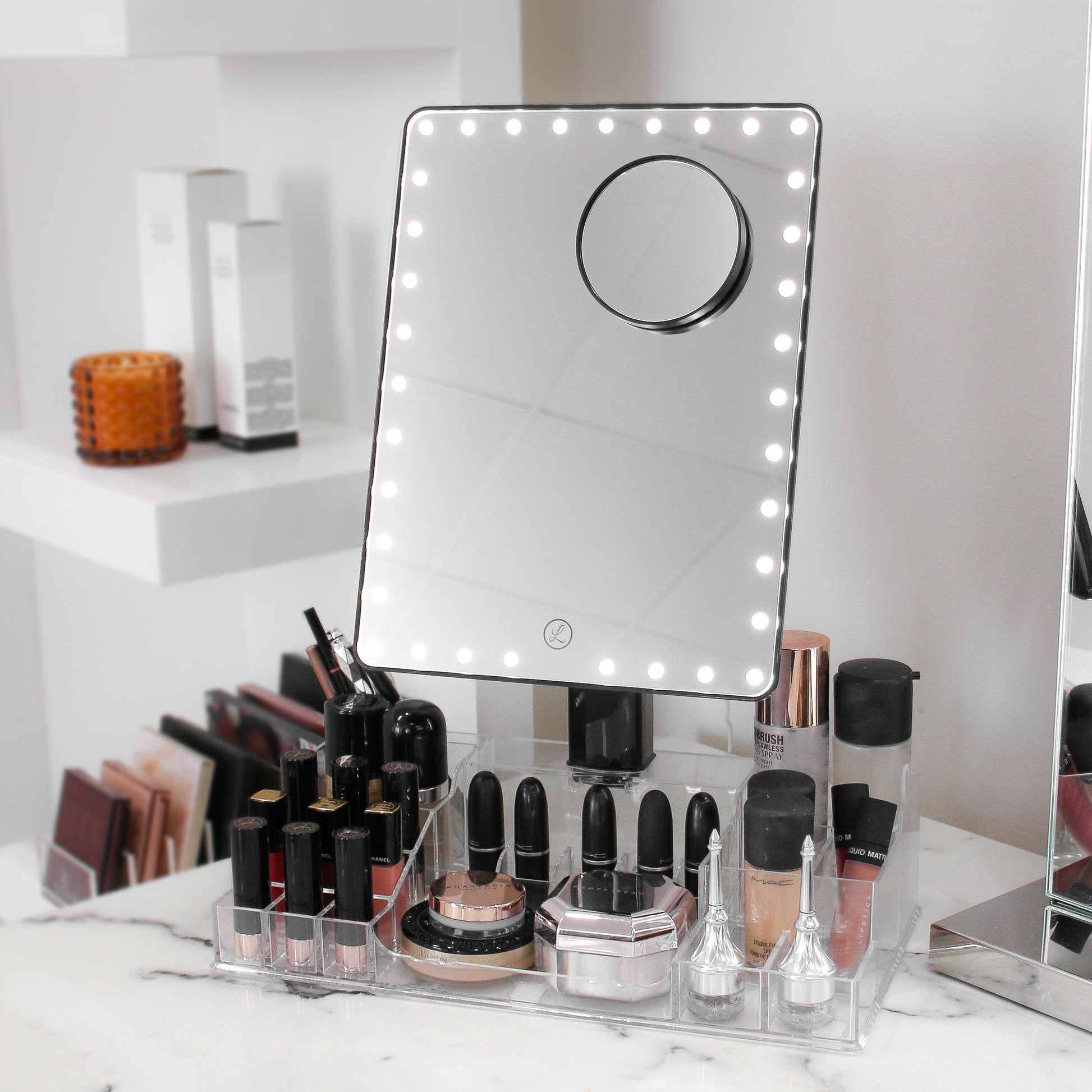 Allure Spotlight Mirror - Luvo Store -  Vanity Mirrors