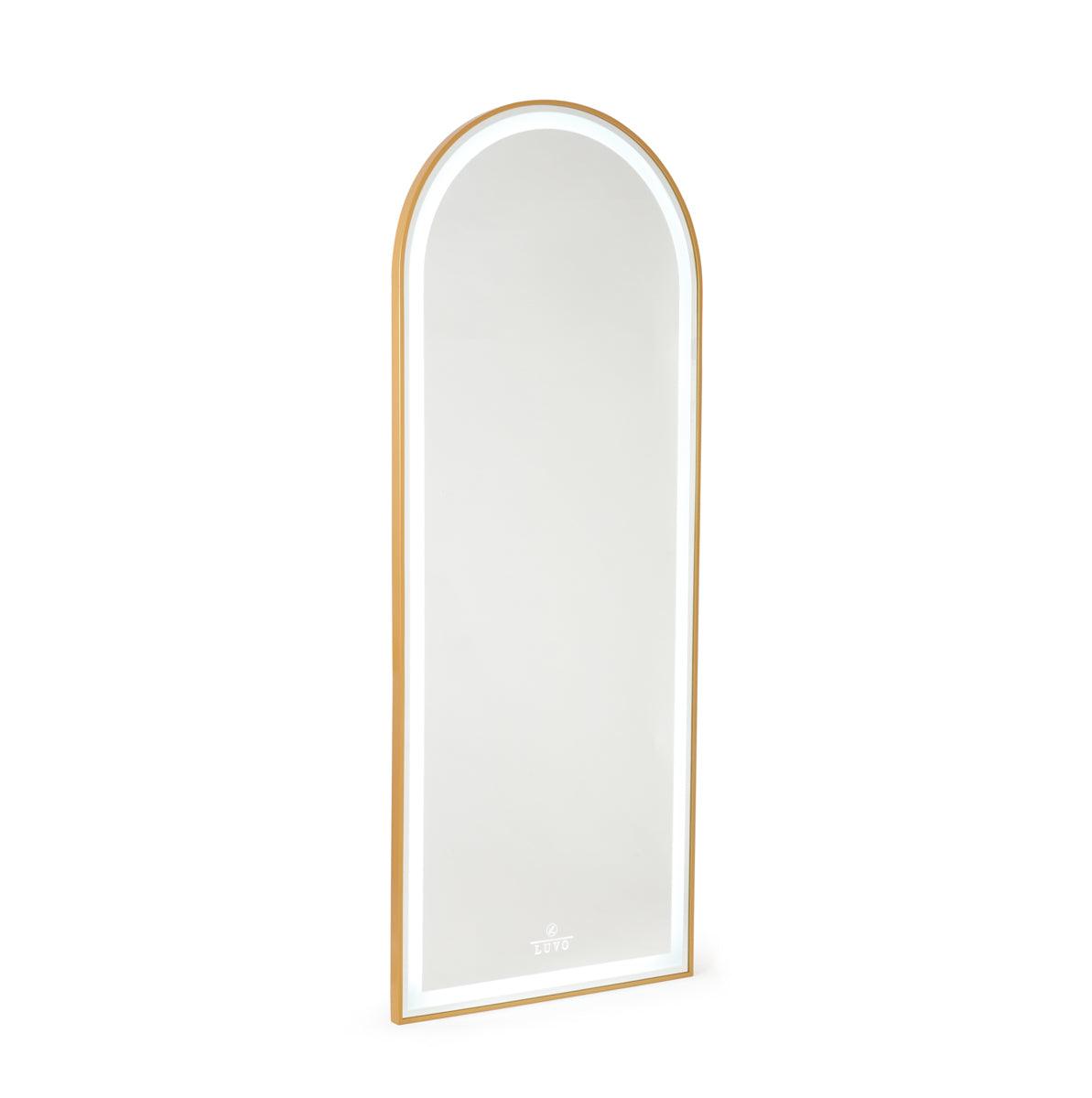 Arch Floor Mirror - Luvo Store -  Vanity Mirrors