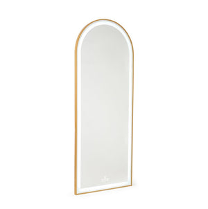 Arch Floor Mirror - Luvo Store -  Vanity Mirrors