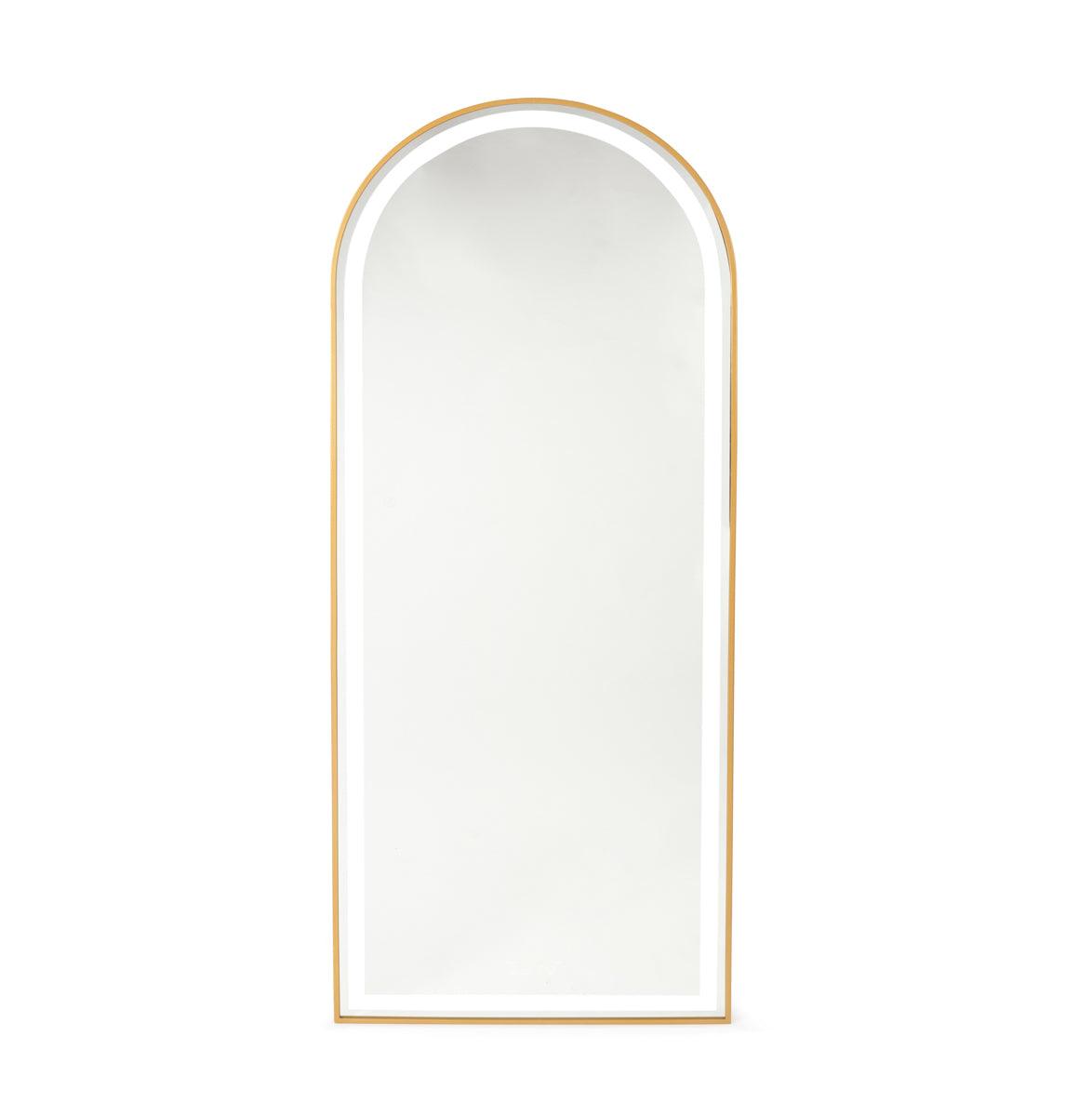 Arch Floor Mirror - Luvo Store -  Vanity Mirrors